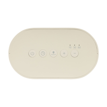 Logotrade promotional giveaways photo of: LumaRise RCS reycled plastic white noise alarm clock