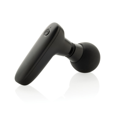Logo trade promotional products image of: Revix RCS recycled plastic massage gun