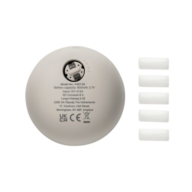 Logotrade business gifts photo of: Breevia RCS rplasic re-chargeable floating humidifier