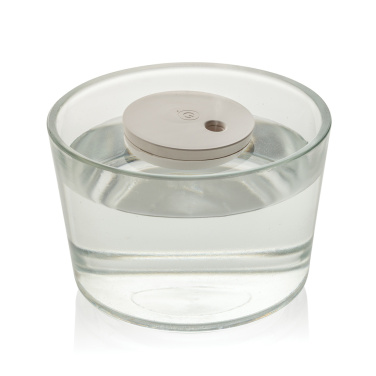 Logotrade promotional item picture of: Breevia RCS rplasic re-chargeable floating humidifier