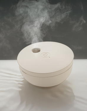 Logotrade promotional giveaway picture of: Breevia RCS rplasic re-chargeable floating humidifier