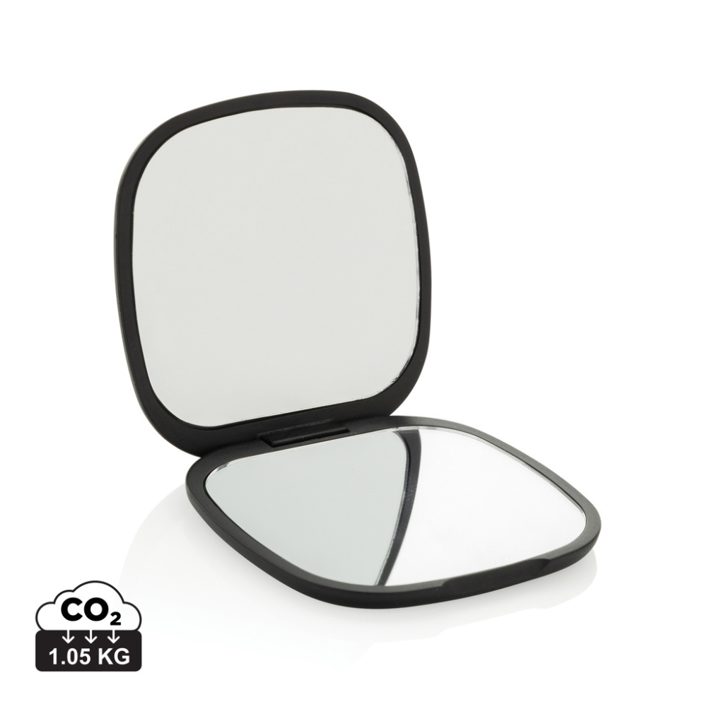Logotrade corporate gifts photo of: Reflecta RCS recycled plastic make-up mirror