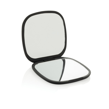 Logo trade business gifts image of: Reflecta RCS recycled plastic make-up mirror