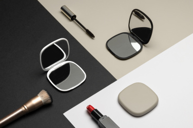 Logotrade advertising product image of: Reflecta RCS recycled plastic make-up mirror