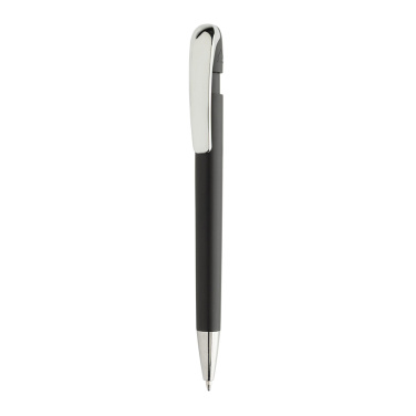 Logo trade promotional giveaways picture of: Glide GRS certified R-ABS Metal Clip Pen