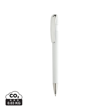 Logotrade corporate gifts photo of: Glide GRS certified R-ABS Metal Clip Pen