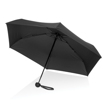 Logotrade promotional merchandise photo of: 19.5" Aware™ RPET super mini manual 190T Pongee umbrella