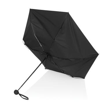 Logotrade promotional items photo of: 19.5" Aware™ RPET super mini manual 190T Pongee umbrella