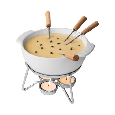 Logo trade promotional gifts image of: BOSKA Cheese Fondue Set Party - 750 ml