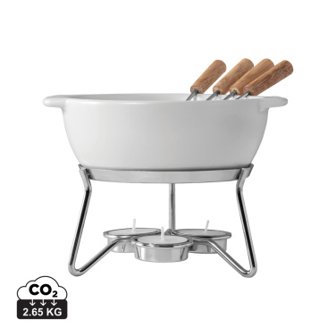 Logotrade advertising product picture of: BOSKA Cheese Fondue Set Party - 750 ml