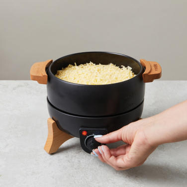 Logo trade corporate gift photo of: BOSKA Electric Party Fondue Set - 2.3L (EU Type F)