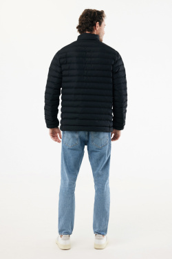 Logo trade promotional merchandise image of: IQONIQ Maiko men recycled polyester padded jacket