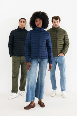 Logo trade promotional gift photo of: IQONIQ Maiko men recycled polyester padded jacket