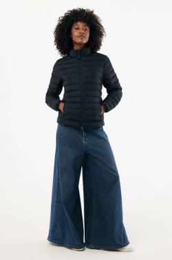 Logo trade promotional merchandise picture of: IQONIQ Maiko women recycled polyester padded jacket