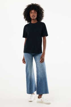 Logo trade business gift photo of: IQONIQ Nikko heavyweight recycled cotton t-shirt