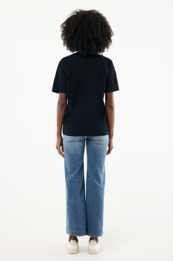 Logotrade business gift image of: IQONIQ Nikko heavyweight recycled cotton t-shirt