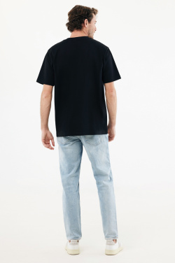 Logotrade promotional gift image of: IQONIQ Nikko heavyweight recycled cotton t-shirt