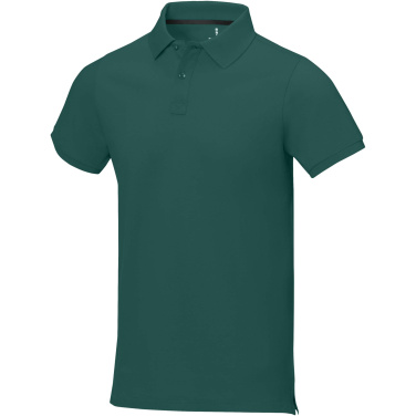 Logo trade promotional gifts picture of: Calgary short sleeve men's polo