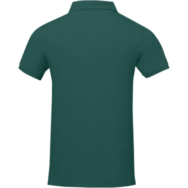 Logo trade promotional giveaway photo of: Calgary short sleeve men's polo