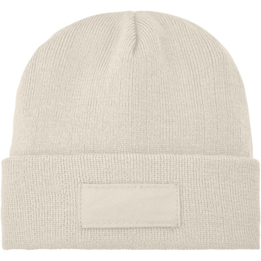 Logo trade promotional merchandise photo of: Boreas beanie with patch
