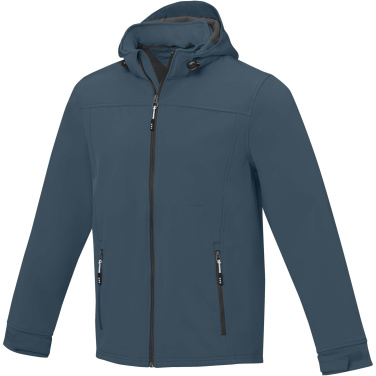 Logo trade promotional product photo of: Langley men's softshell jacket