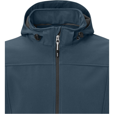 Logo trade promotional gift photo of: Langley men's softshell jacket