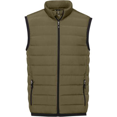 Logo trade promotional merchandise image of: Caltha men's insulated down bodywarmer
