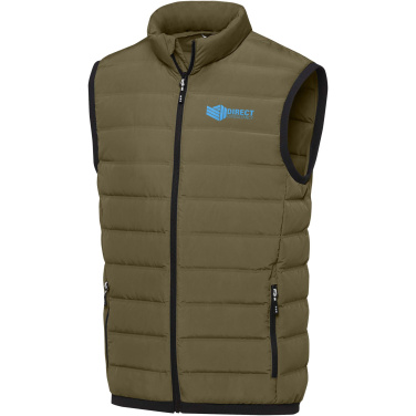 Logo trade promotional item photo of: Caltha men's insulated down bodywarmer