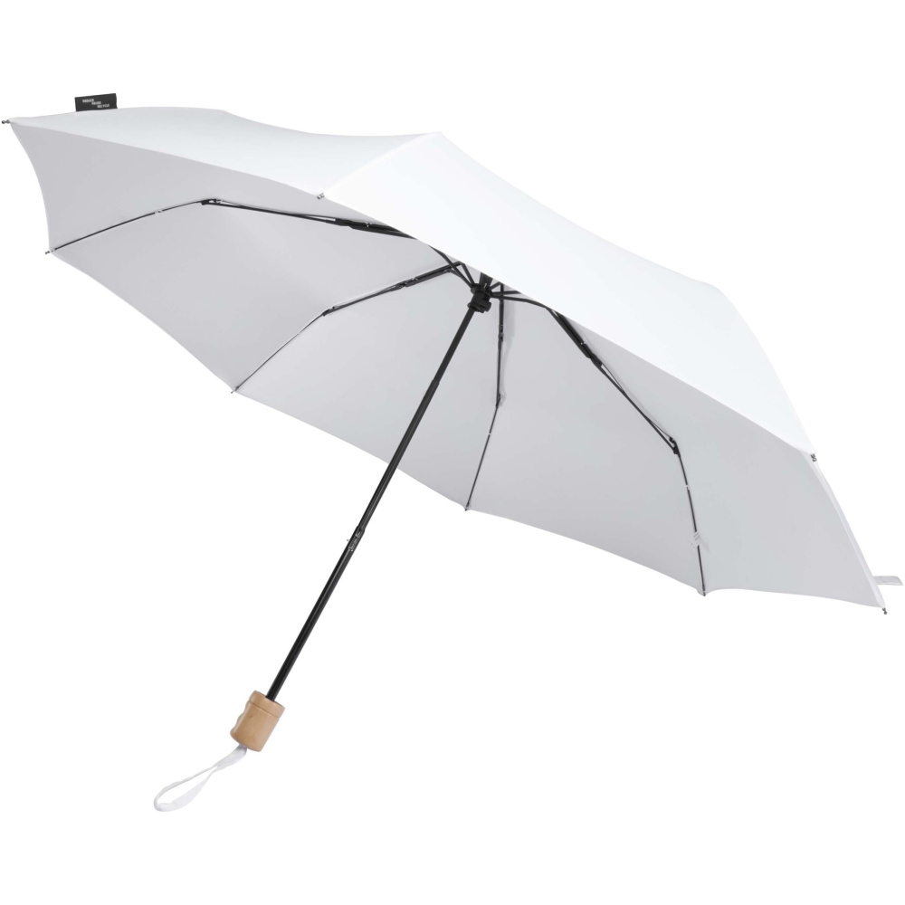 Logo trade business gift photo of: Dane 21" RPET umbrella