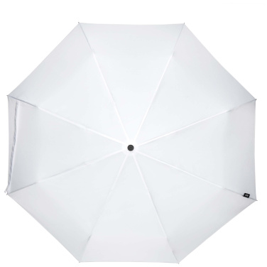 Logo trade promotional gift photo of: Dane 21" RPET umbrella