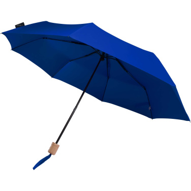 Logo trade promotional giveaways picture of: Dane 21" RPET umbrella