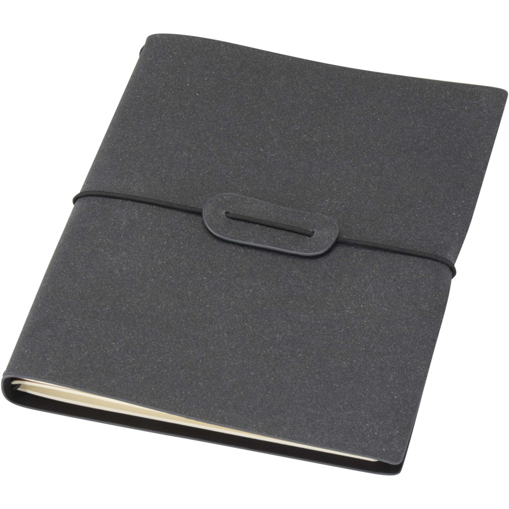 Logo trade corporate gifts picture of: Slyk A5 refillable notebook with two cahiers