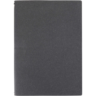 Logotrade promotional gift image of: Slyk A5 refillable notebook with two cahiers