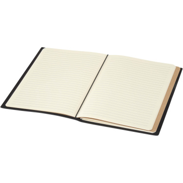 Logo trade promotional gifts image of: Slyk A5 refillable notebook with two cahiers