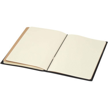 Logo trade promotional products image of: Slyk A5 refillable notebook with two cahiers