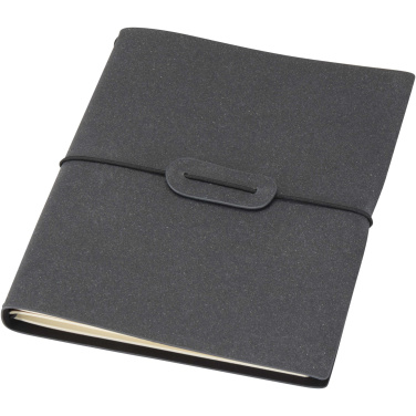 Logotrade promotional merchandise picture of: Slyk A5 refillable notebook with two cahiers