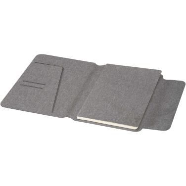 Logotrade promotional giveaways photo of: Andean A5 RCS recycled portfolio