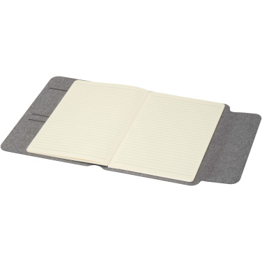 Logo trade advertising product photo of: Andean A5 RCS recycled portfolio