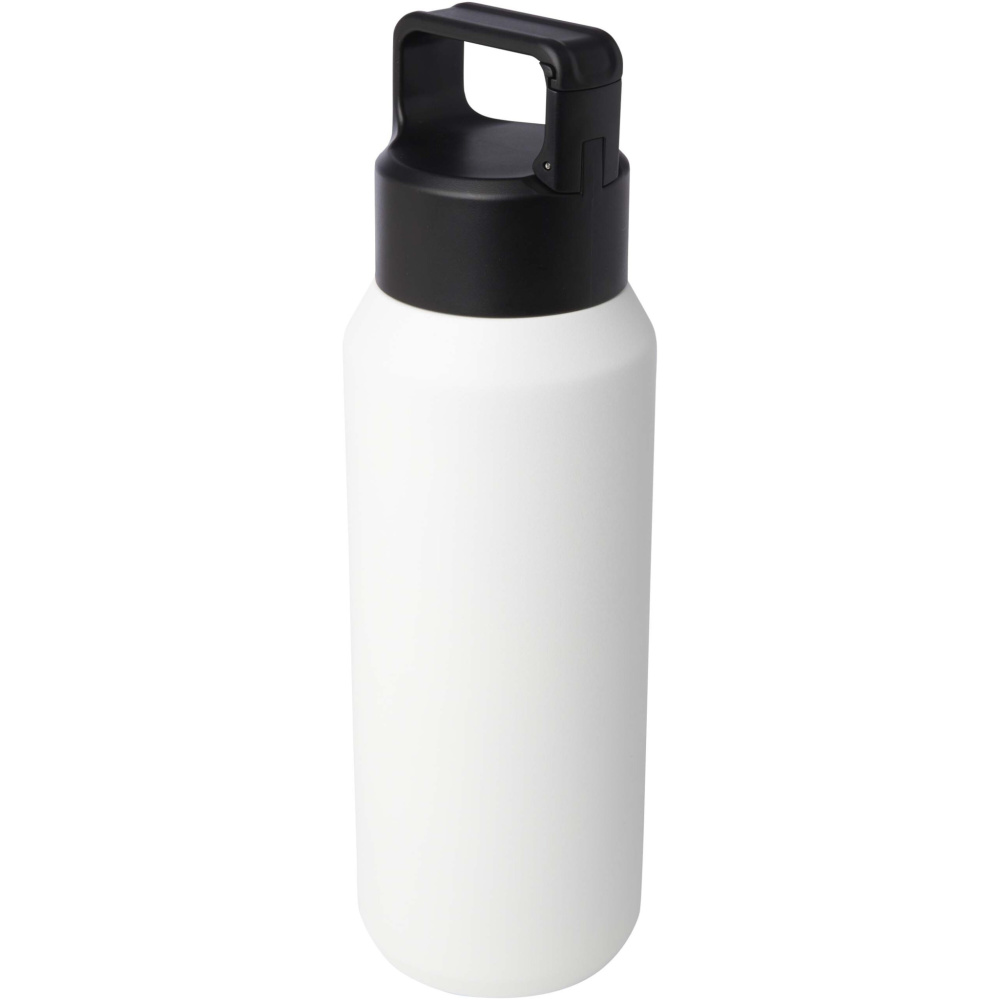 Logo trade corporate gifts image of: Astra 600 ml RCS certified recycled stainless steel copper vacuum insulated water bottle