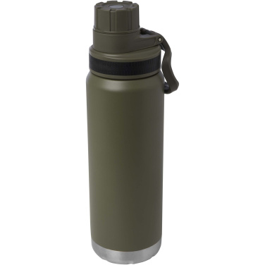 Logo trade promotional products image of: Fortis 700 ml RCS certified recycled stainless steel copper vacuum  insulated water bottle