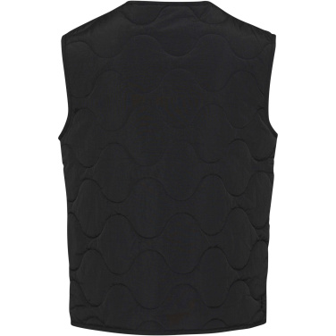 Logo trade promotional merchandise photo of: Quartz GRS recycled unisex quilted bodywarmer