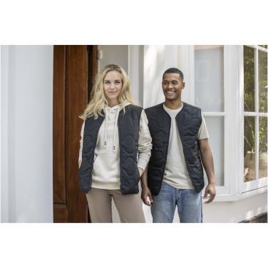 Logotrade promotional merchandise photo of: Quartz GRS recycled unisex quilted bodywarmer