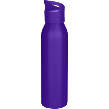 Logo trade promotional giveaway photo of: Sky 650 ml RCS recycled single wall stainless steel water bottle