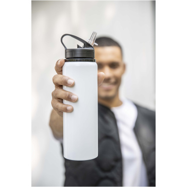 Logo trade advertising products image of: Fitz 800 ml RCS recycled single wall stainless steel water bottle