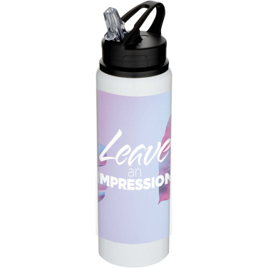 Logotrade corporate gift picture of: Fitz 800 ml RCS recycled single wall stainless steel water bottle