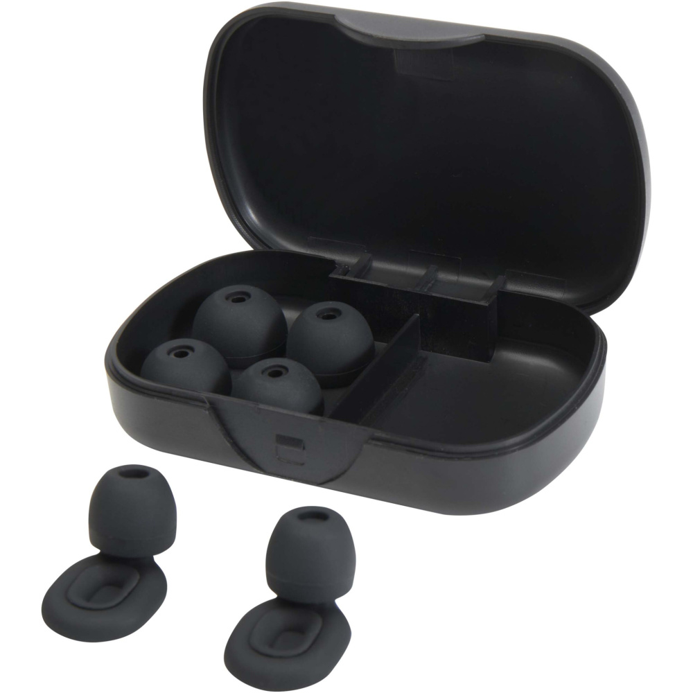 Logo trade promotional giveaways image of: Hush earplugs 