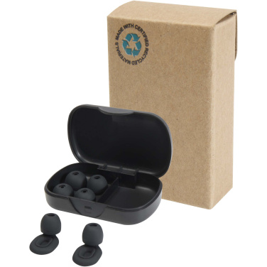 Logotrade promotional gift image of: Hush earplugs 