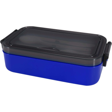 Logotrade business gifts photo of: Snappy lunch box and cutlery set