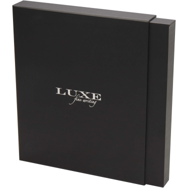 Logotrade promotional giveaway picture of: Legato Elegance A5 hard cover notebook and rollerball pen set