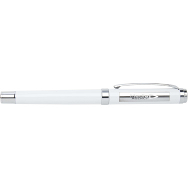 Logotrade promotional item image of: Legato Elegance A5 hard cover notebook and rollerball pen set